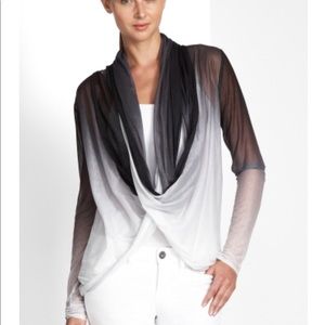 BCBGMaxAzria Twist Front Top